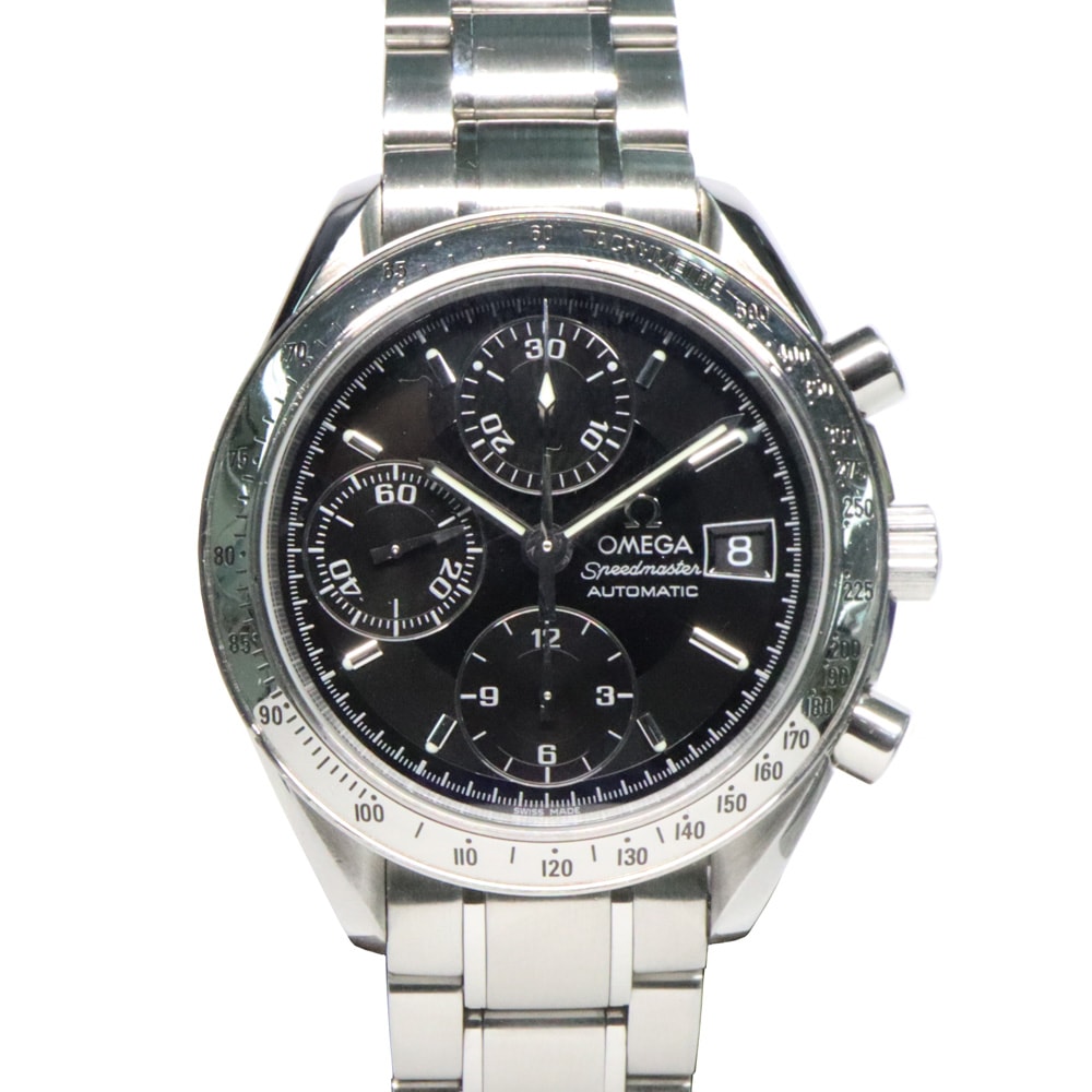 名古屋】【OMEGA】オメガ スピードマスター デイト 39MM 3513.50 SS