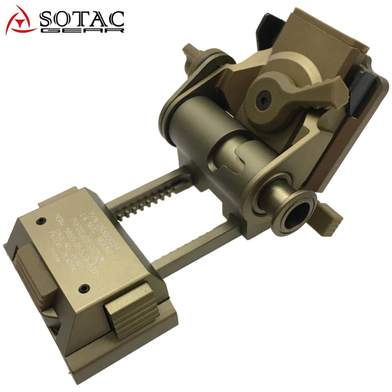 特価！40％OFF】SOTAC WILCOX L4 G24タイプ NVGマウント DE