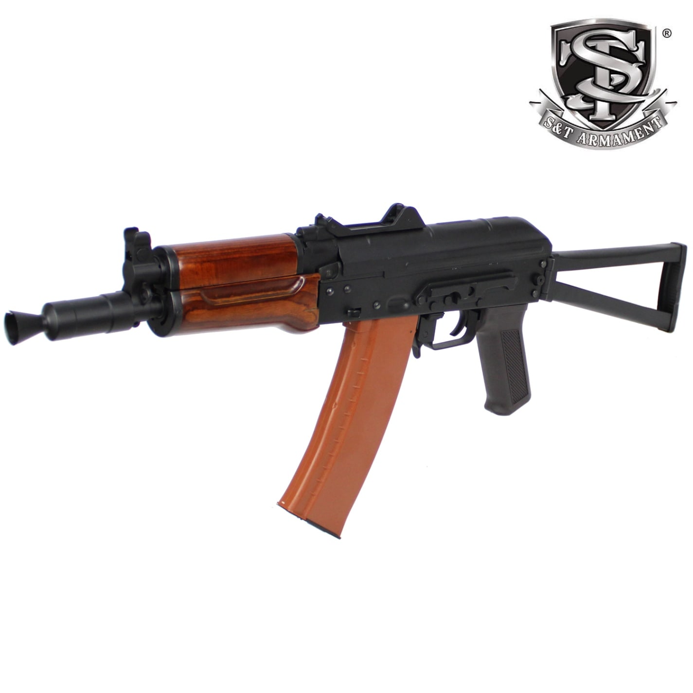 2月20日入荷】S&T AKS-74UN フルメタル G3電動ガン リアルウッド（電子
