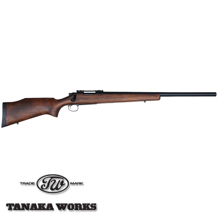 タナカ M40A1 24インチ ライブカート ガスライフル Ver.2 ウッドストック