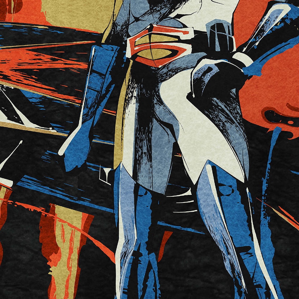 ガッチャマン浮世絵「大鷲火鳥図」｜浮世絵工房