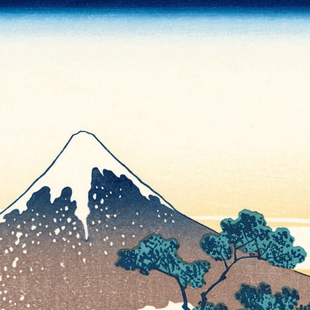 葛飾北斎「富嶽三十六景 甲州犬目峠」浮世絵木版画｜浮世絵工房