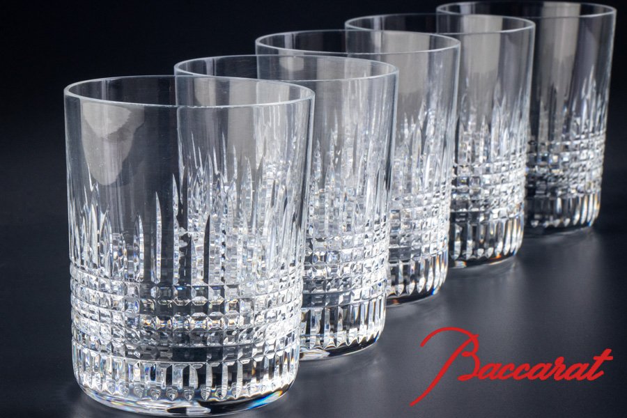 Baccarat】 バカラ ナンシー ロックグラス 5客 16838 | アイテムから
