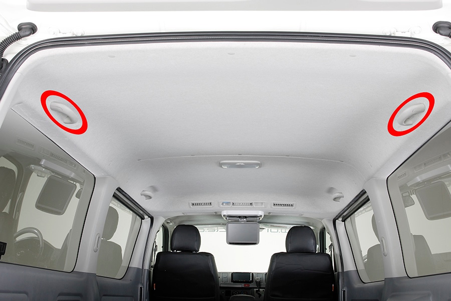 ハイエース サードアシストグリップ - ハイエース200系専門店 ユーアイ