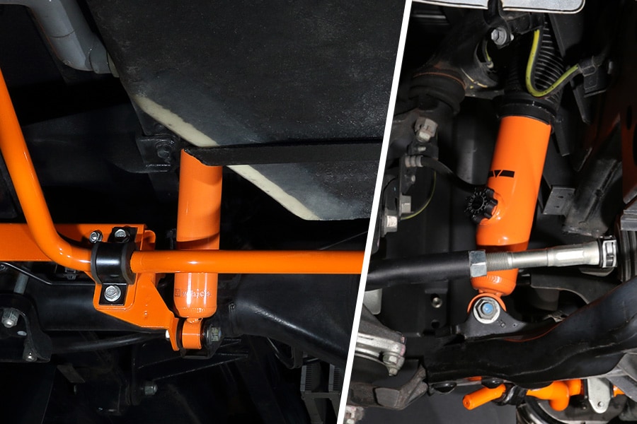 14段階調整】 ショックアブソーバー - ユーアイビークル