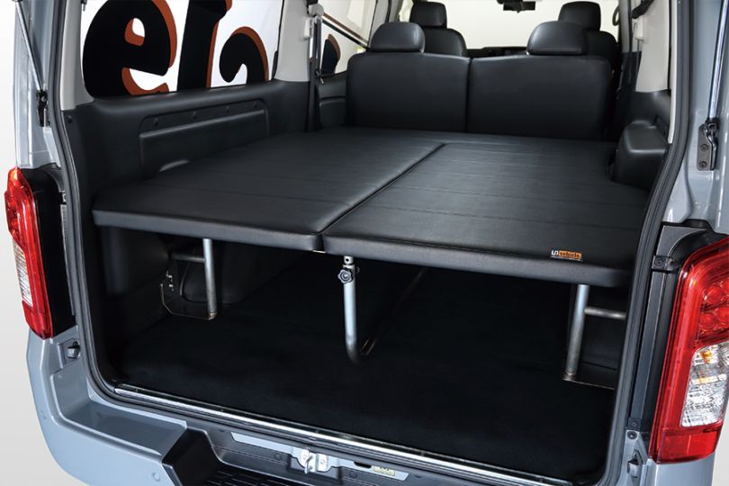 超軽量！！キャラバン マルチウェイ フォルドベッドキット2 （テクセル