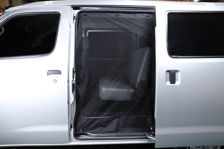 虫除けアイテム】 防虫ネット・スクリーンドア - ユーアイビークル