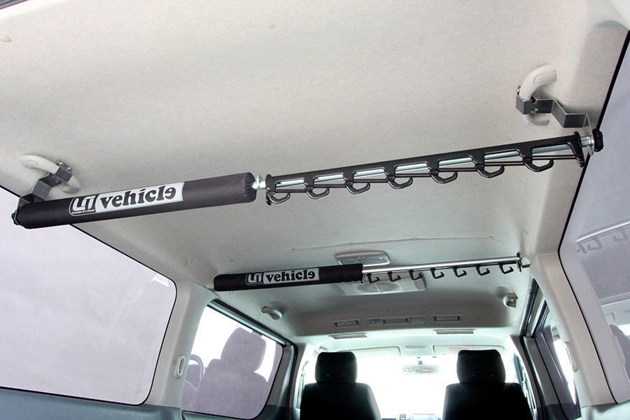 ハイエース ロッドホルダー 追加オプション - ユーアイビークル