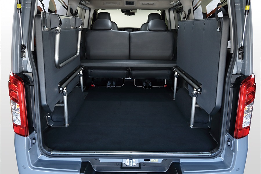 超軽量！！キャラバン マルチウェイ フォルドベッドキット2 （テクセル