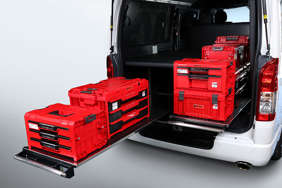 ハイエース スライドフロア セパレートタイプ -ハイエース200系専門店