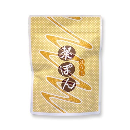 ほうじ茶ぽん 5g×10パック | うおがし銘茶 オンラインショップ