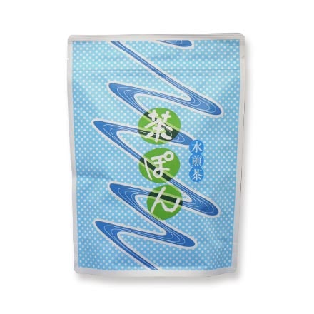 水煎茶 茶ぽん 5g×20パック | うおがし銘茶 オンラインショップ