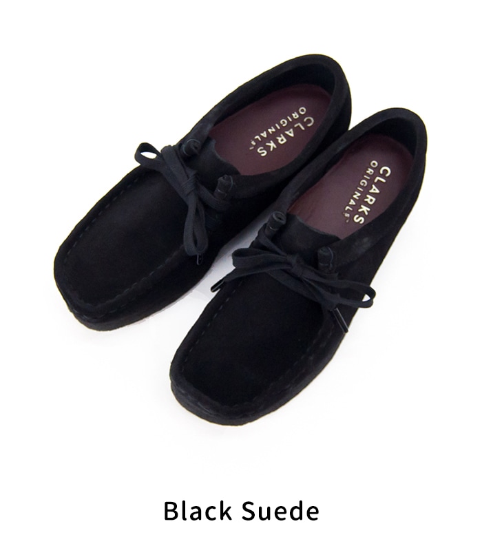 CLARKS クラークス レディース Wallabee ワラビー［26155522/26155545