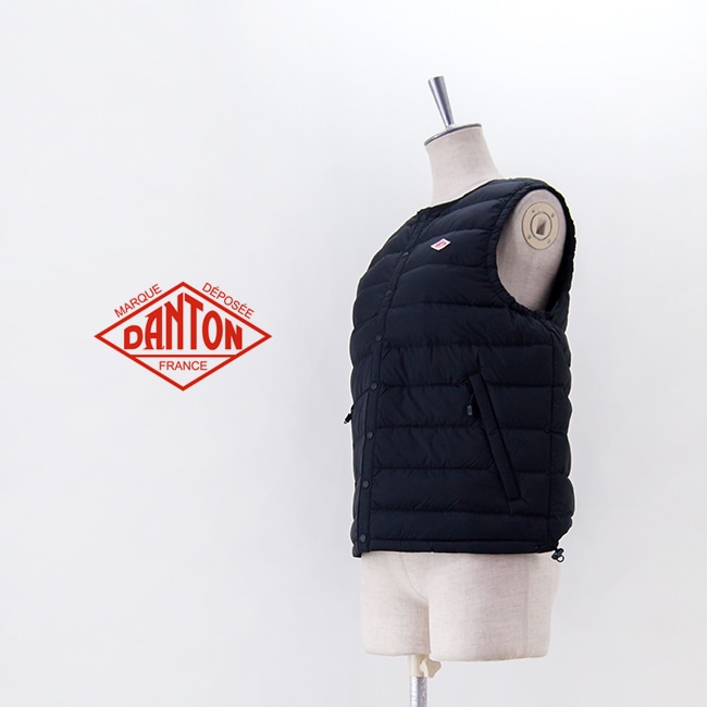 SOLDOUT】DANTON ダントン レディース クルーネック インナーダウン
