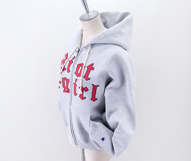 SOLDOUT】X-girl×Champion エックスガール×チャンピオン レディース