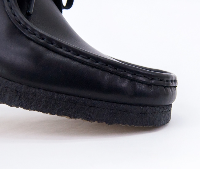 CLARKS クラークス メンズ Wallabee ワラビー ブラックレザー
