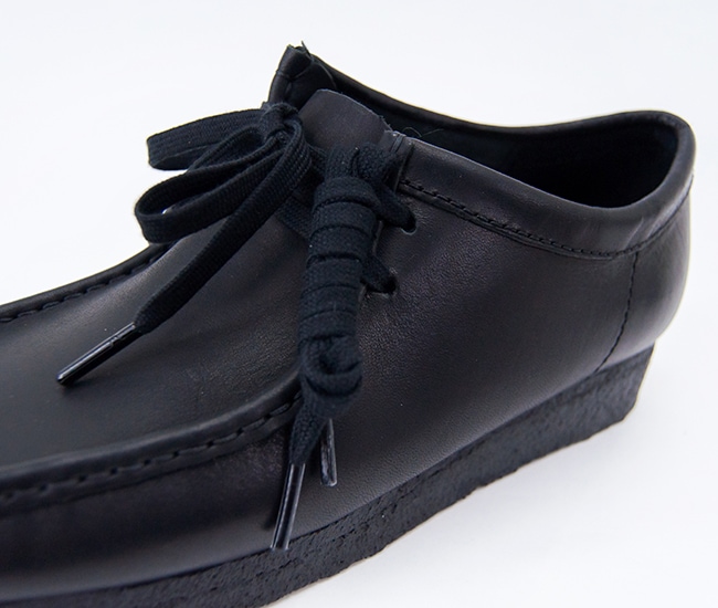 CLARKS クラークス メンズ Wallabee ワラビー ブラックレザー
