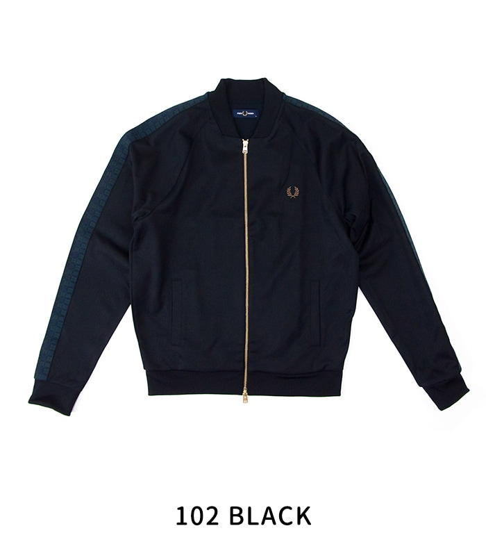 FRED PERRY フレッドペリー メンズ ブラックウォッチ タータンテープ