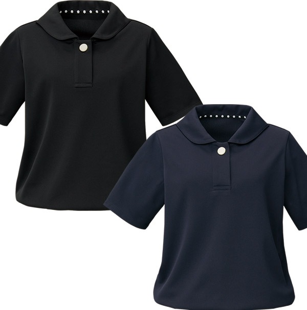 ワーキングユニフォームストア全商品マリークヮント 半袖ポロシャツ