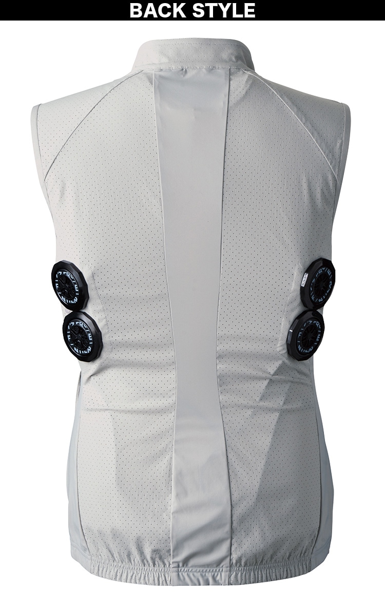 アイズフロンティア 冷却ペルチェ専用ワークベスト ペルチェデバイス