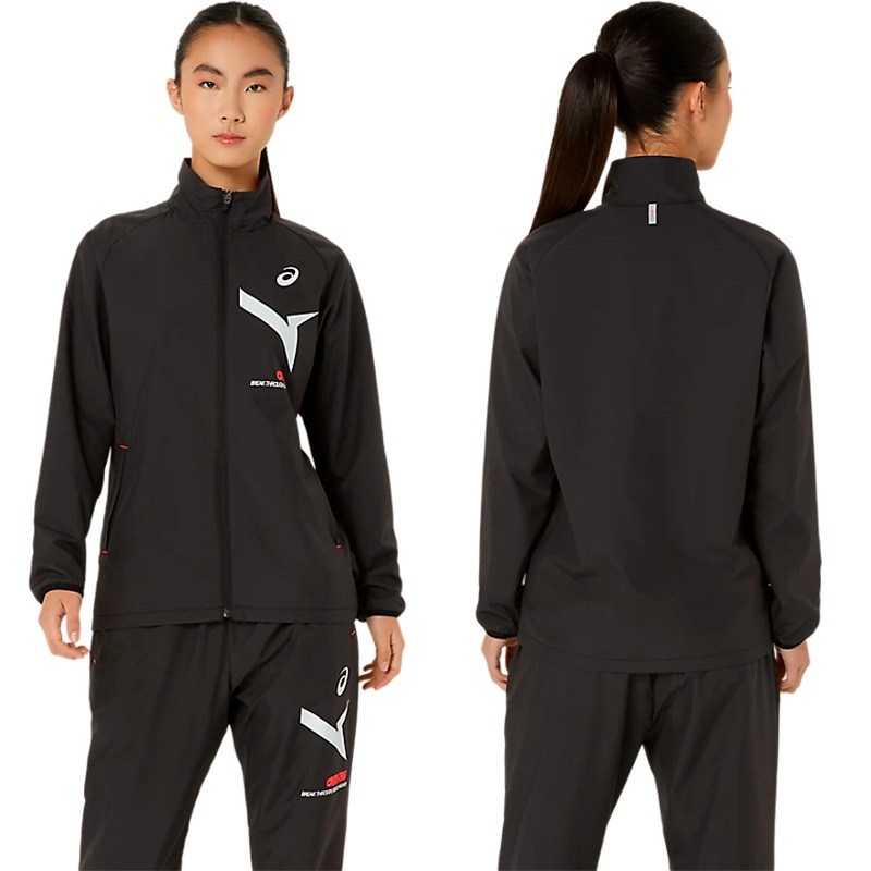 SALE】アシックス asics ウィメンズAIM-TRG裏トリコットウィンド