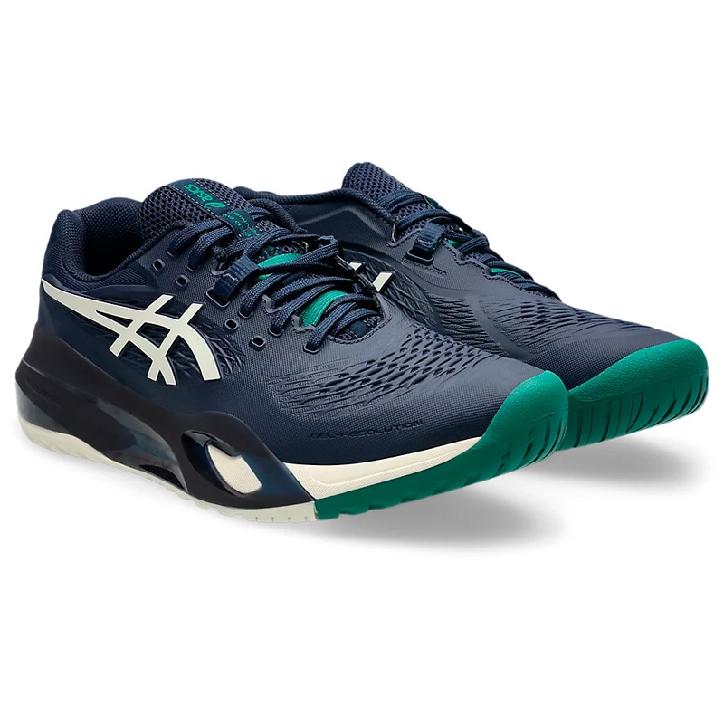 アシックス asics ゲルレゾリューション X ワイド 1041A487-400 メンズ