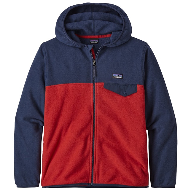 パタゴニア patagonia ボーイズ マイクロD スナップT ジャケット 65465
