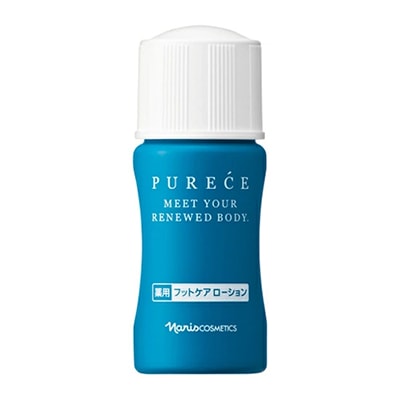 ナリス化粧品 薬用ピュアーチェ フットケアローション 30ml |ブランド