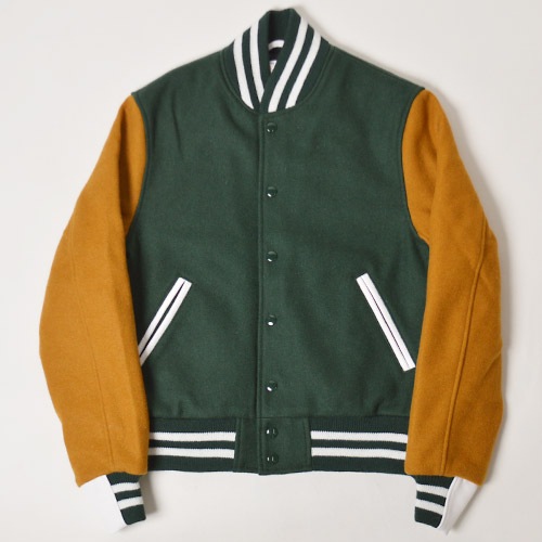 GB Sports by Golden Bear×US/Melton Varsity Jacket（ゴールデン