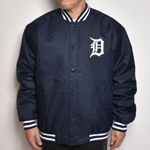 MLB Official insulated Nylon Stadium Jacket/Detroit Tigers
