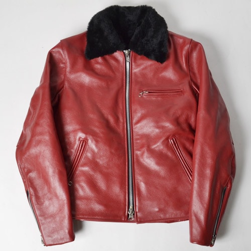 Vanson×US/Model 9D Customized Single Riders(バンソン×アス レザー