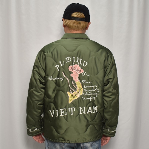 Towncraft×US/Vietnam Souvenir Quilted Jacket（タウンクラフト×アス