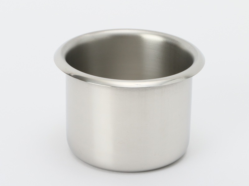 061008】カップホルダーステンレス 大 切寸φ74