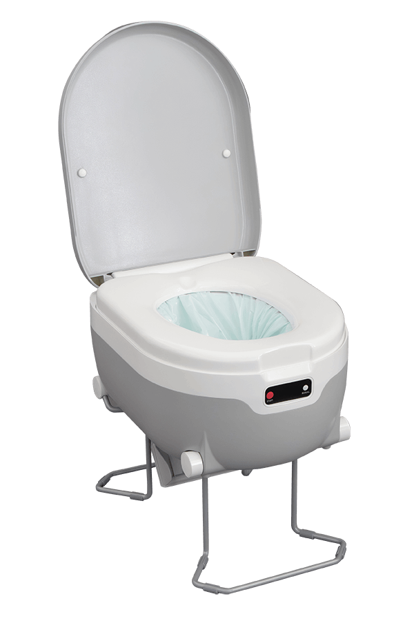 【今週限定セール】ポータブル式トイレ★自動ラップ式トイレ ルーシール ラップポン 今週限定セール】ポータブル式トイレ☆自動ラップ式トイレ ルーシール