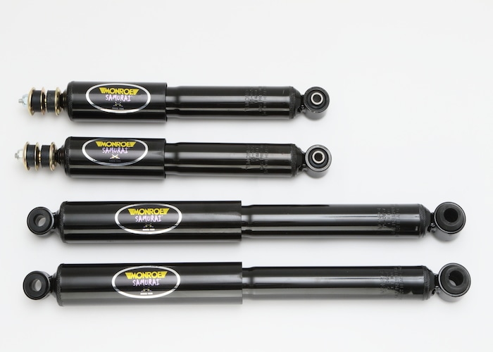 ハイエース用純正ショックアブソーバー ハイエース KR-KDH200V 純正 ショックアブソーバー 一台分セット 48511