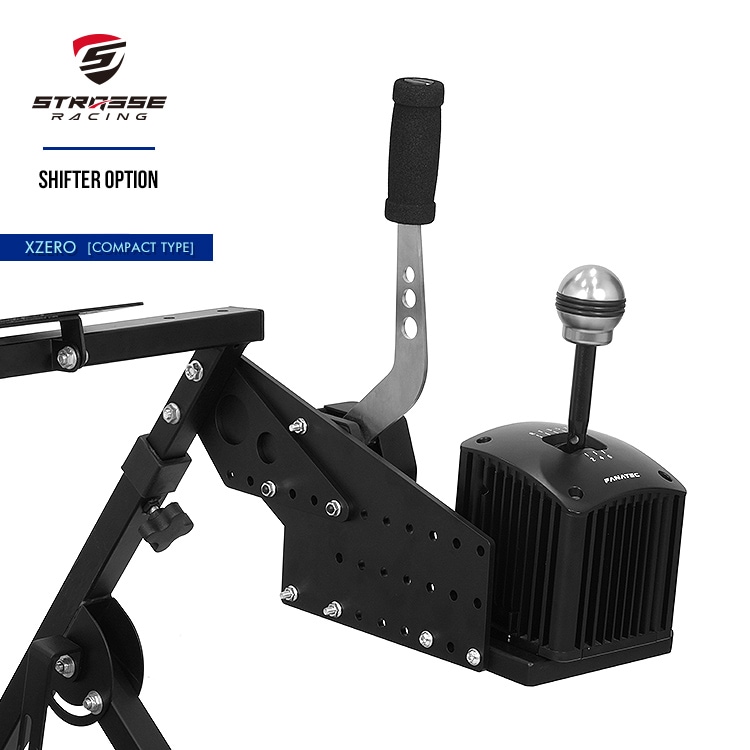 STRASSE XZERO用シフターオプション FANATEC ハンドブレーキ 縦置き