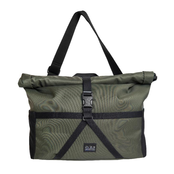 即納)BROMPTON ブロンプトン BOROUGH ROLL TOP BAG M ロールトップ