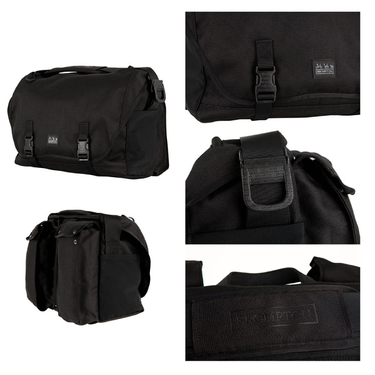 即納)BROMPTON ブロンプトン METRO MESSENGER BAG メッセンジャー