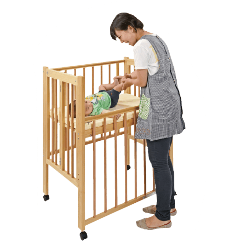 ワンタッチ折りたたみベッド コンパクト | 保育,乳児～2歳児用品
