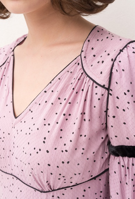 Middle Dress | All Items | Velnica Online Store