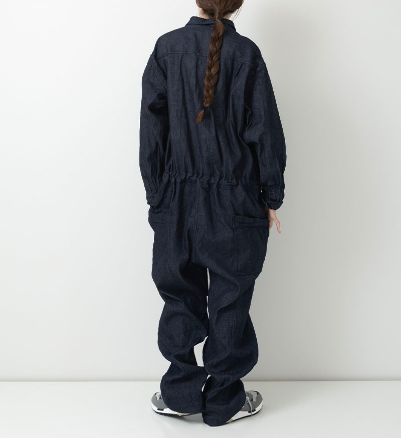 st　ヴェリテクール　デニムオールインワン　ST157 ST-157<br>デニムオールインワン - BASIC - Veritecoeur(ヴェリテクール)