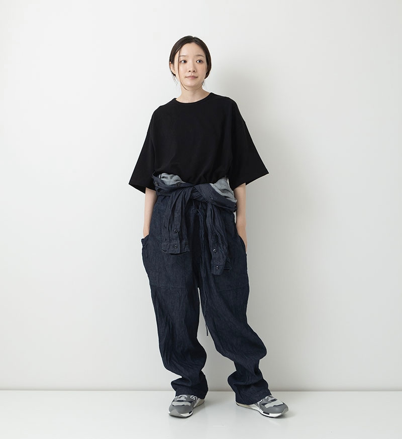 st　ヴェリテクール　デニムオールインワン　ST157 ST-157<br>デニムオールインワン - BASIC - Veritecoeur(ヴェリテクール)