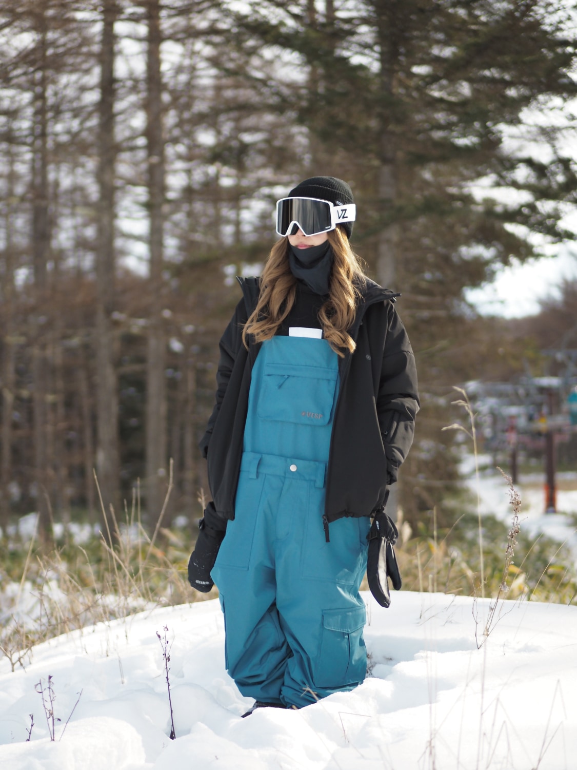 Twoway Wide Jogger Bib Cargo Pants | PANTS（パンツ) | | VESP