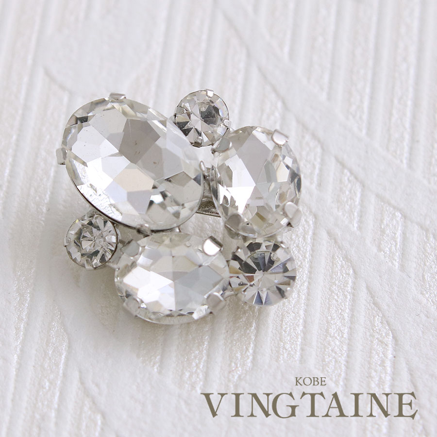 VOGUEBIJOUX】brooch ヴォーグビジューブローチ カラーストーン 【公式