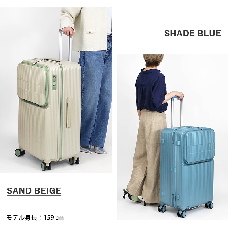 イノベーター innovator スーツケース 92L Lサイズ トップオープン