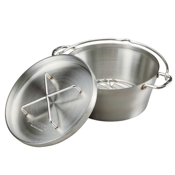 SOTO ステンレスダッチオーブン 8インチ [ソト]