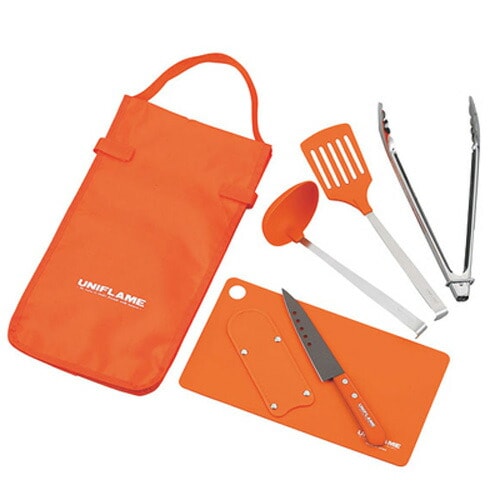 UNIFLAME fanツールセット オレンジ [ユニフレーム]