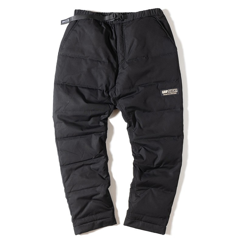 Grip Swany W'S FP DOWN PANTS BLACK [グリップスワニー]