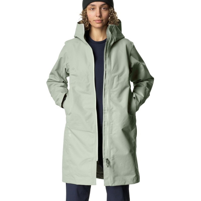 HOUDINI Womens One Parka Frost Green [フーディニ]