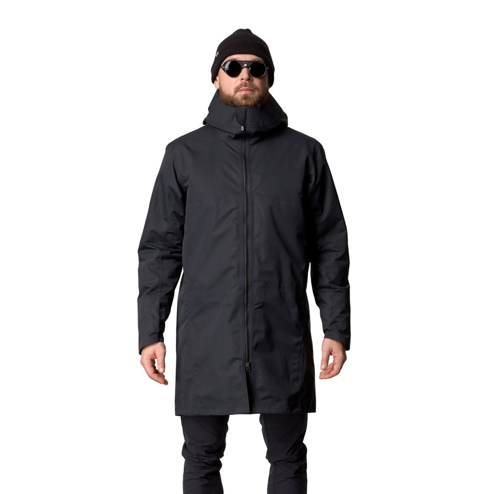 HOUDINI Mens One Parka True Black [フーディニ]